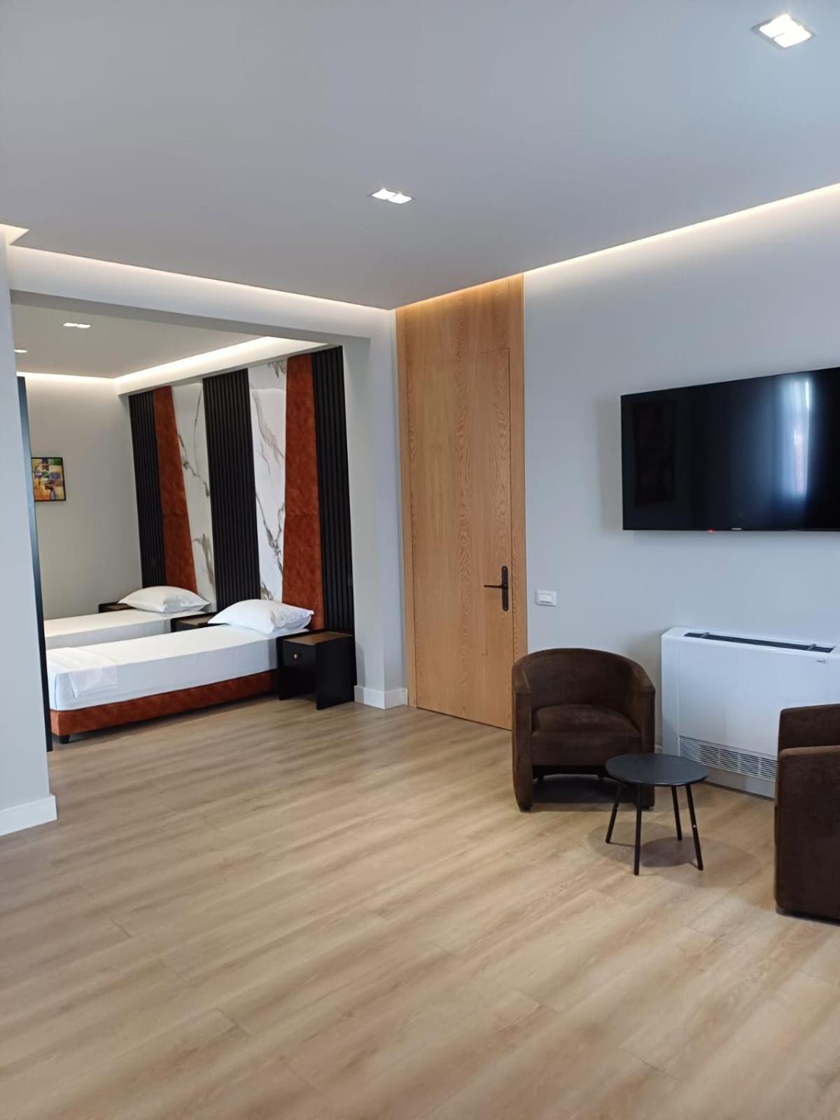 Oxygen Boutique Hotel Tirana Zewnętrze zdjęcie