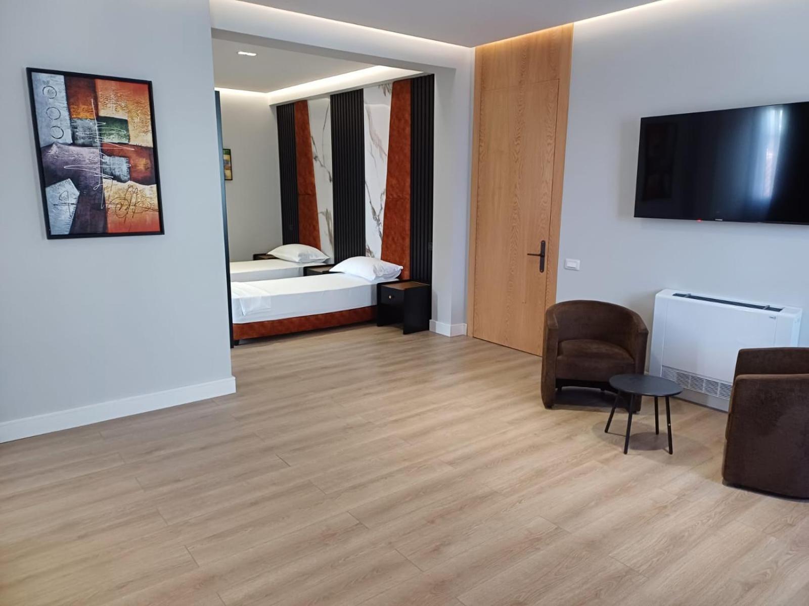 Oxygen Boutique Hotel Tirana Zewnętrze zdjęcie