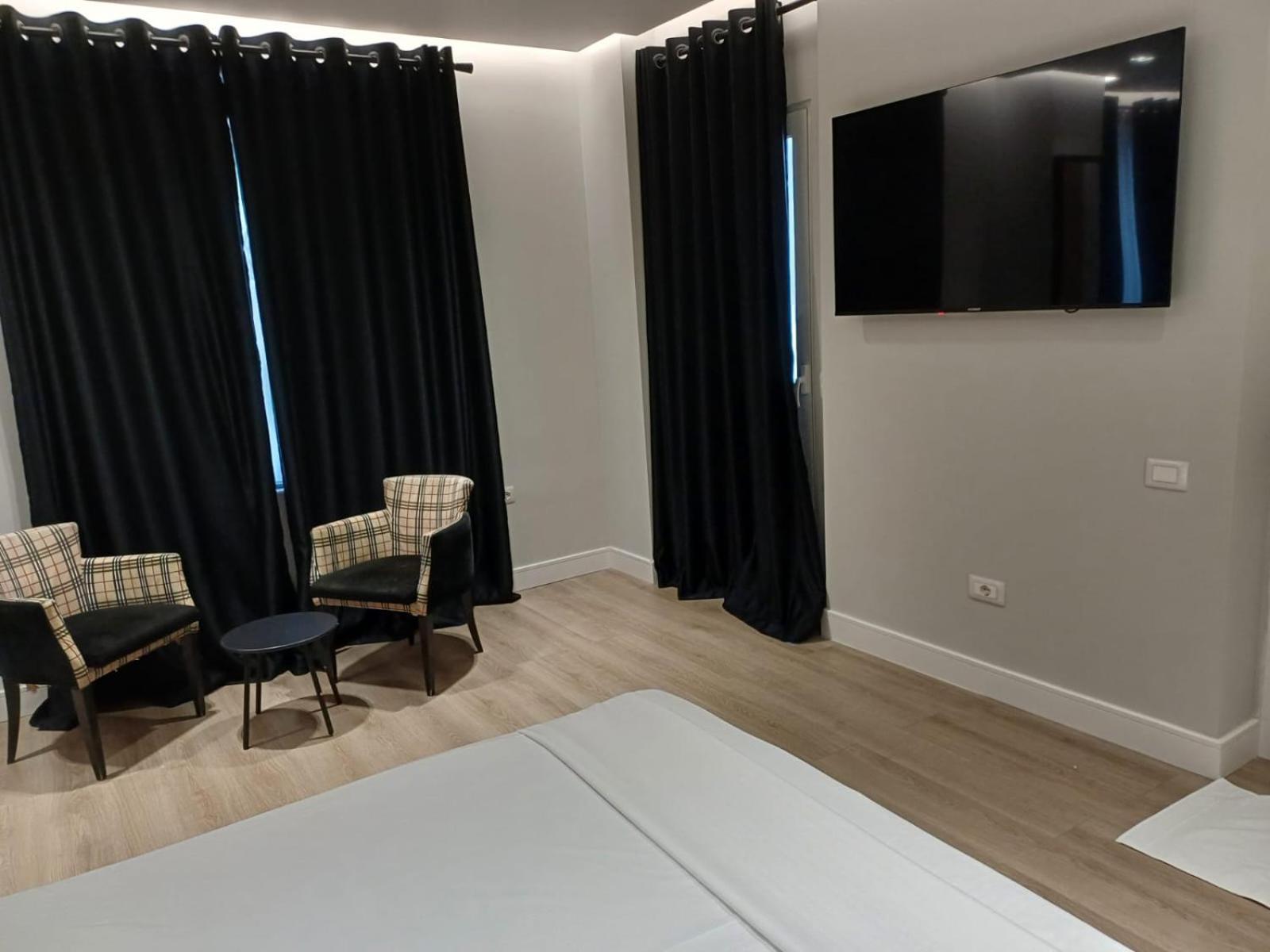 Oxygen Boutique Hotel Tirana Zewnętrze zdjęcie