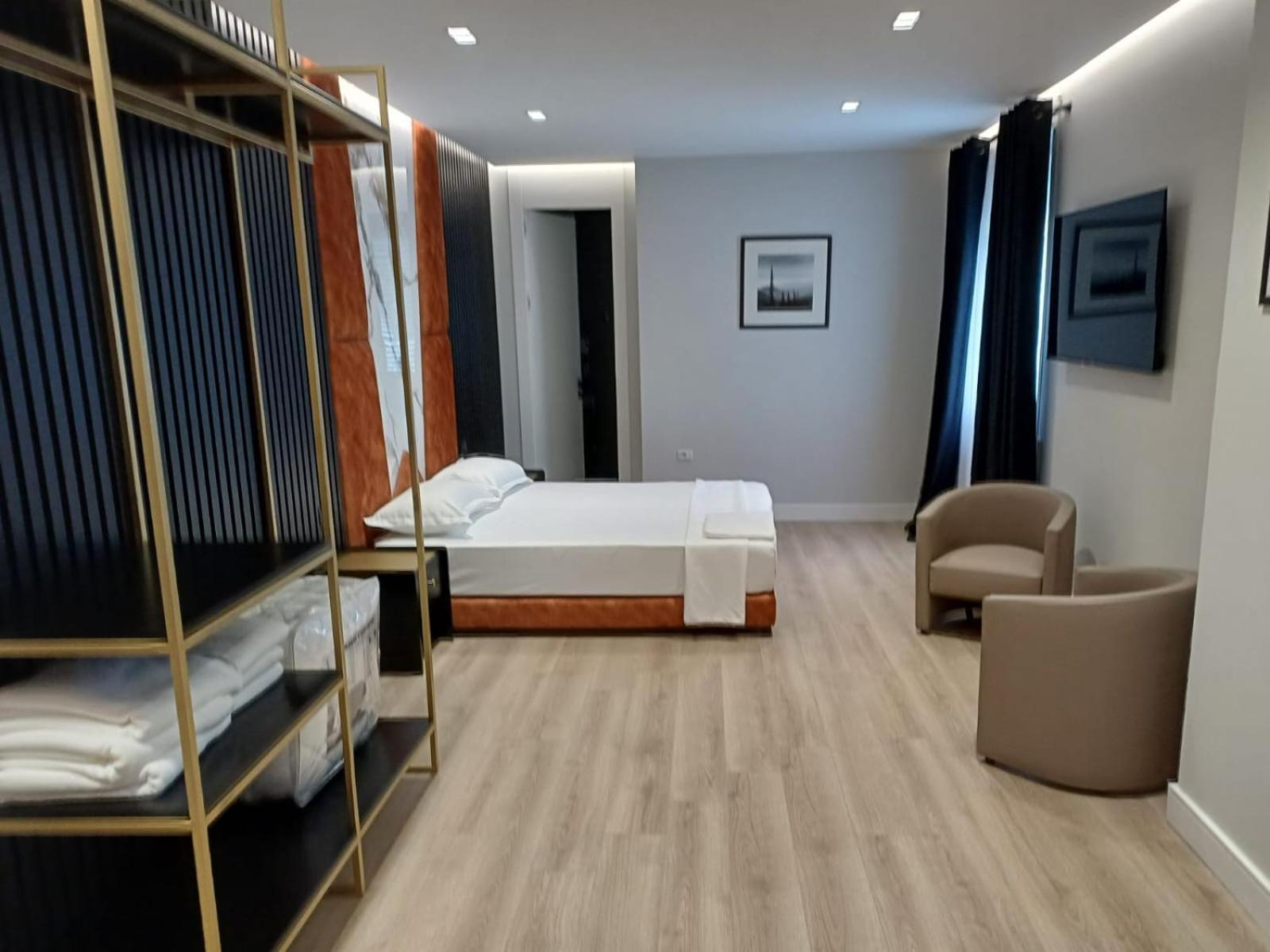 Oxygen Boutique Hotel Tirana Zewnętrze zdjęcie