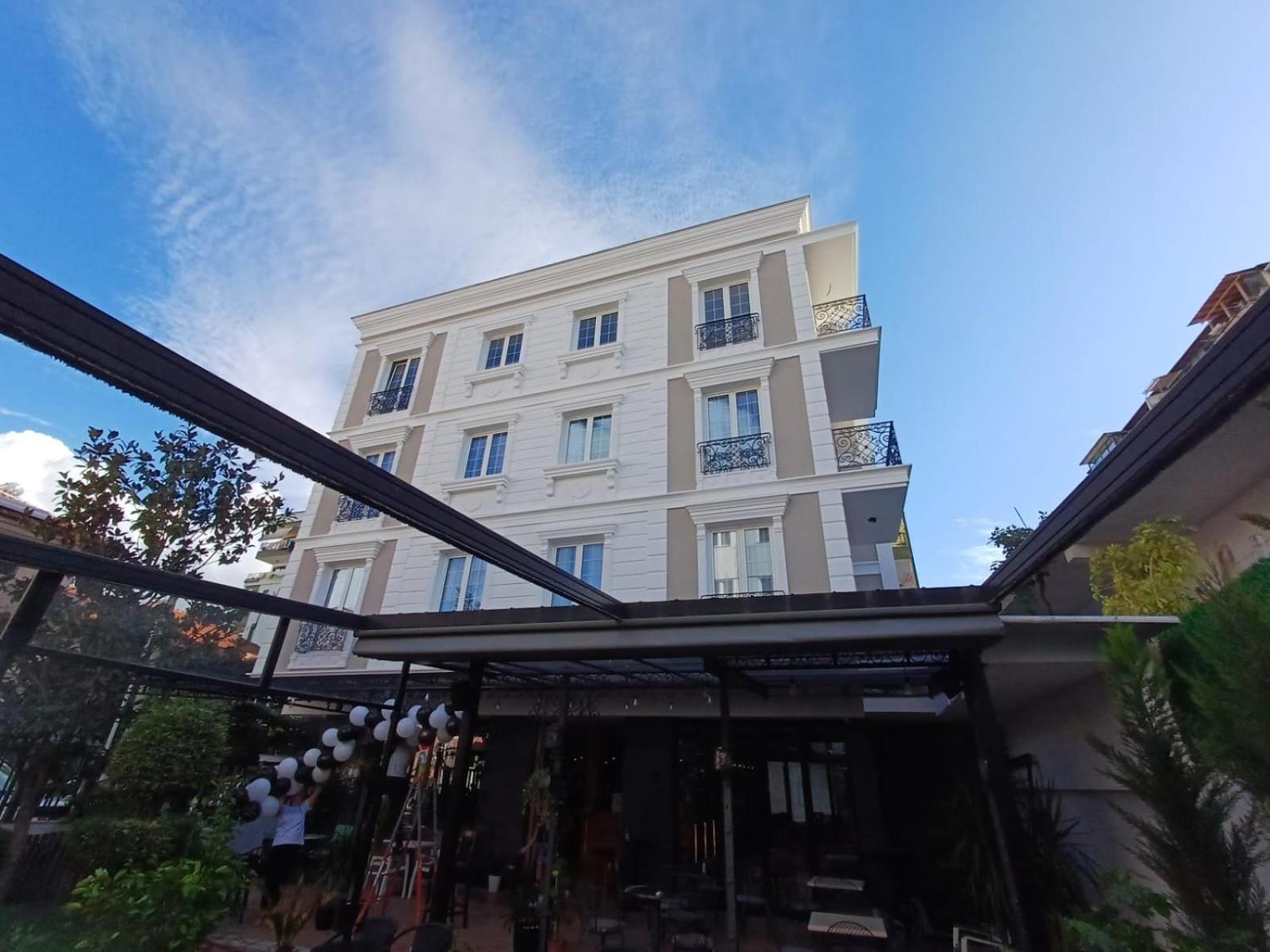 Oxygen Boutique Hotel Tirana Zewnętrze zdjęcie