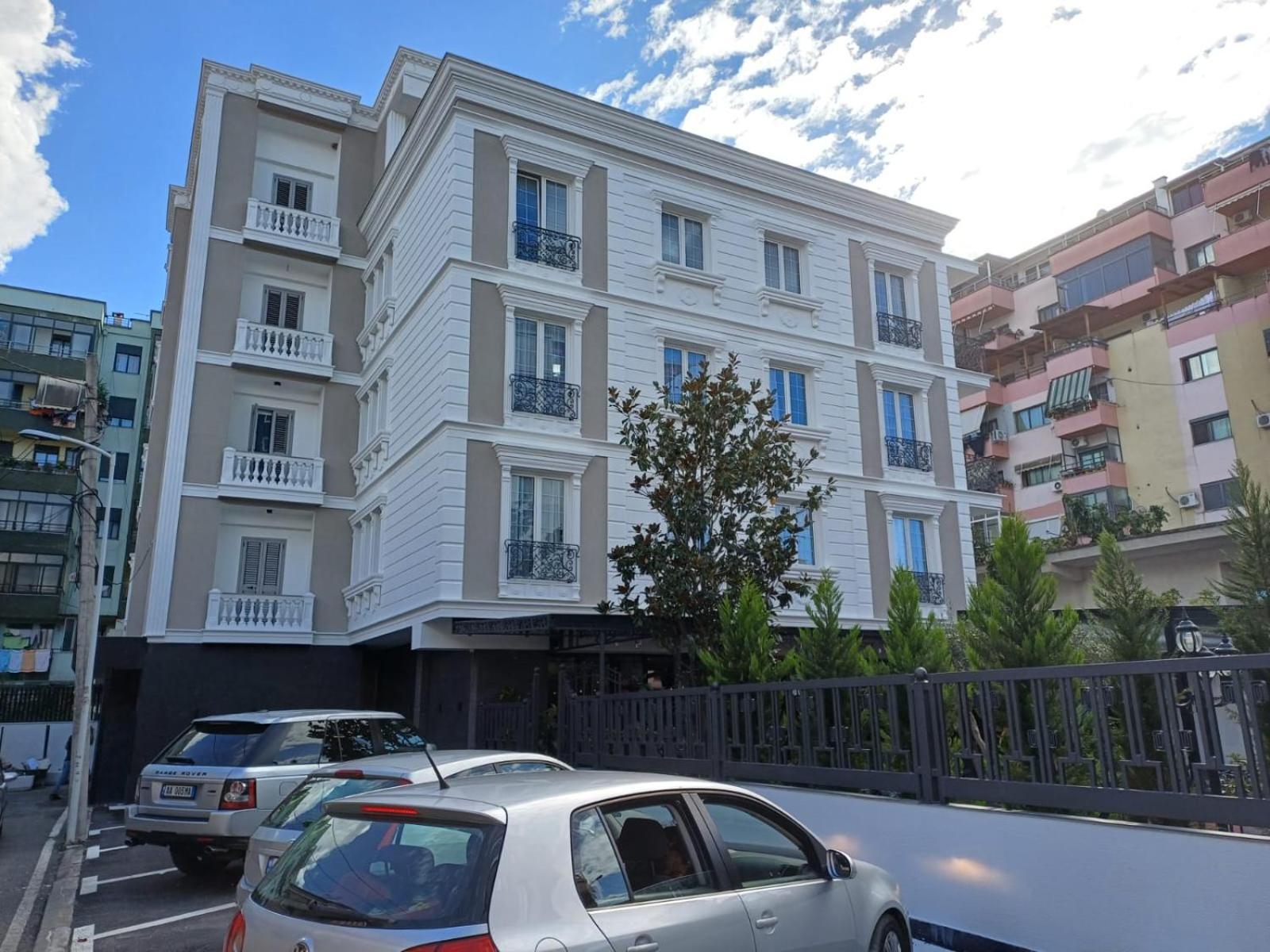 Oxygen Boutique Hotel Tirana Zewnętrze zdjęcie