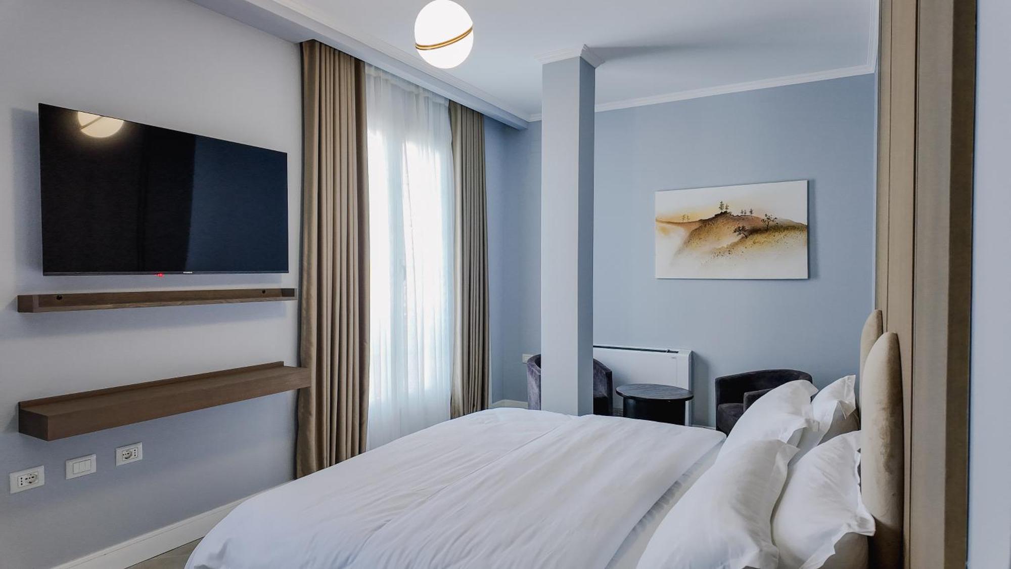 Oxygen Boutique Hotel Tirana Zewnętrze zdjęcie