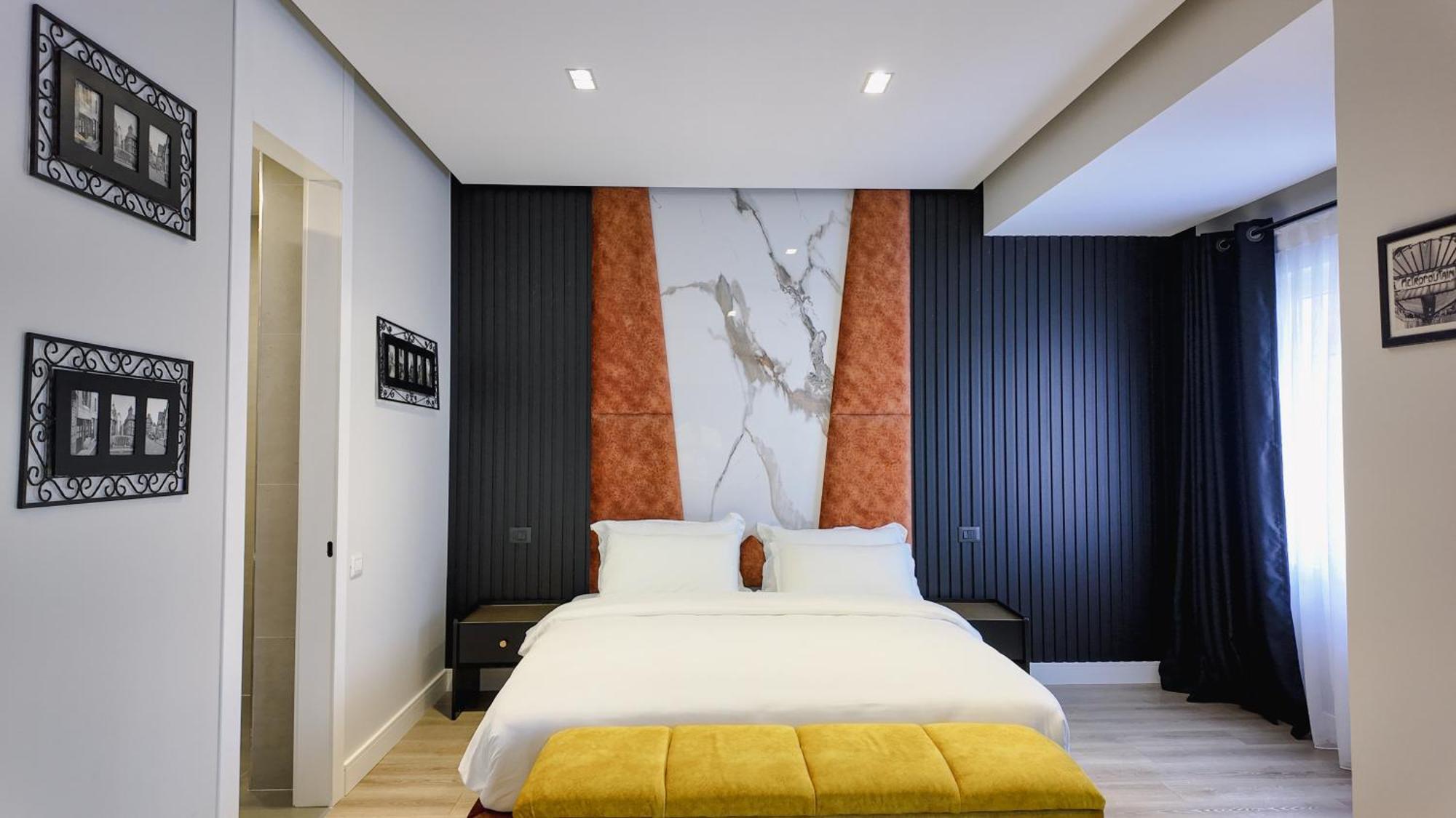 Oxygen Boutique Hotel Tirana Zewnętrze zdjęcie