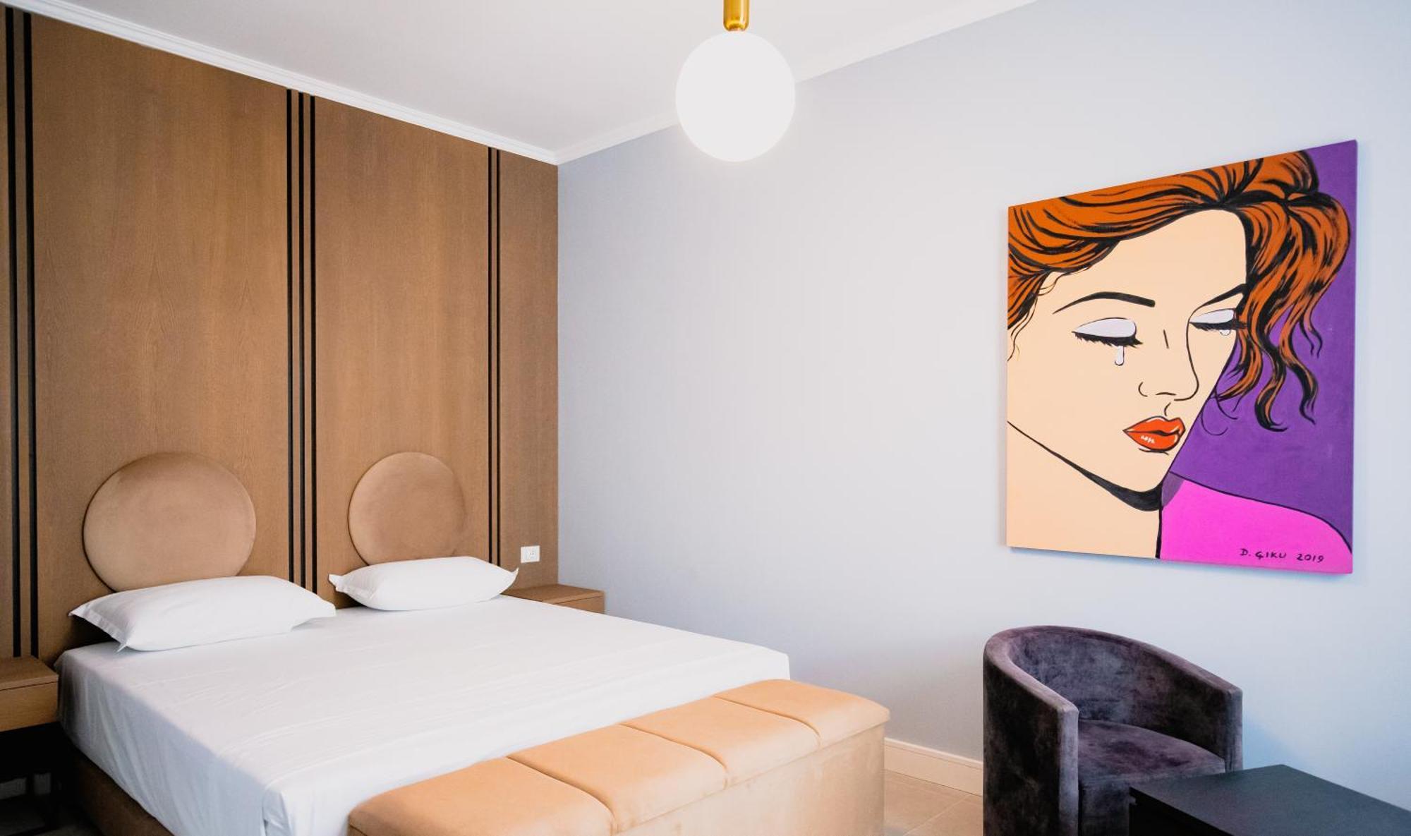 Oxygen Boutique Hotel Tirana Zewnętrze zdjęcie
