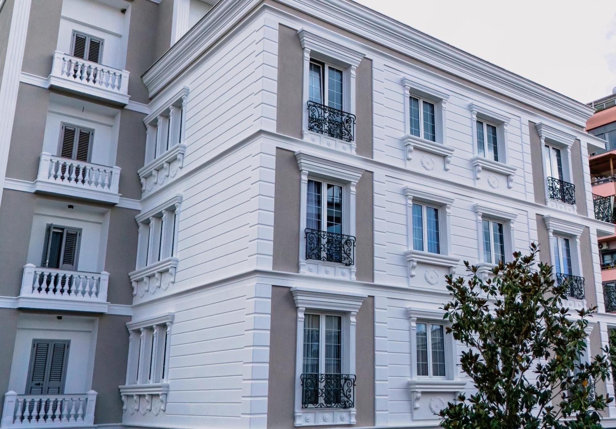 Oxygen Boutique Hotel Tirana Zewnętrze zdjęcie