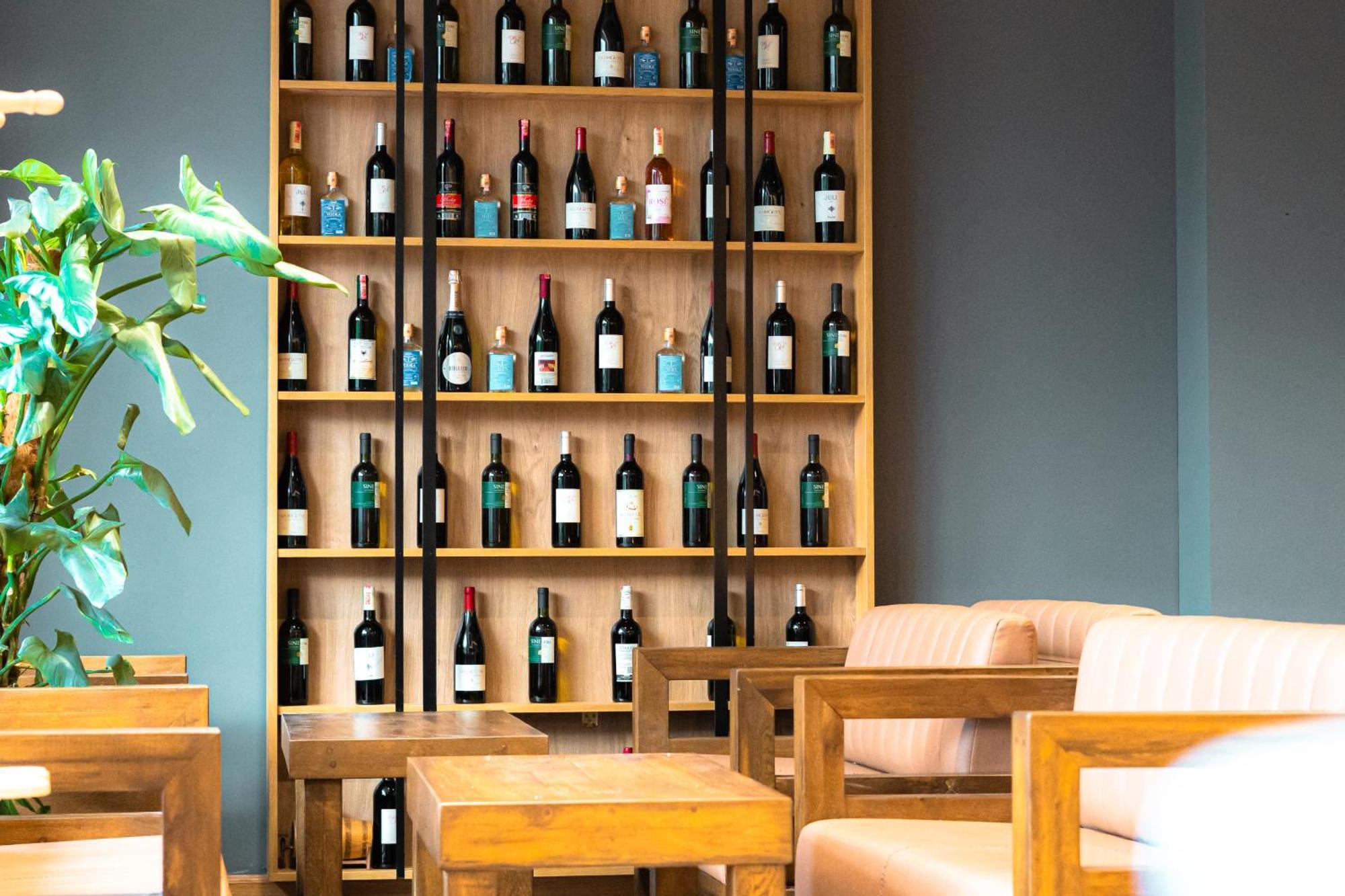 Oxygen Boutique Hotel Tirana Zewnętrze zdjęcie