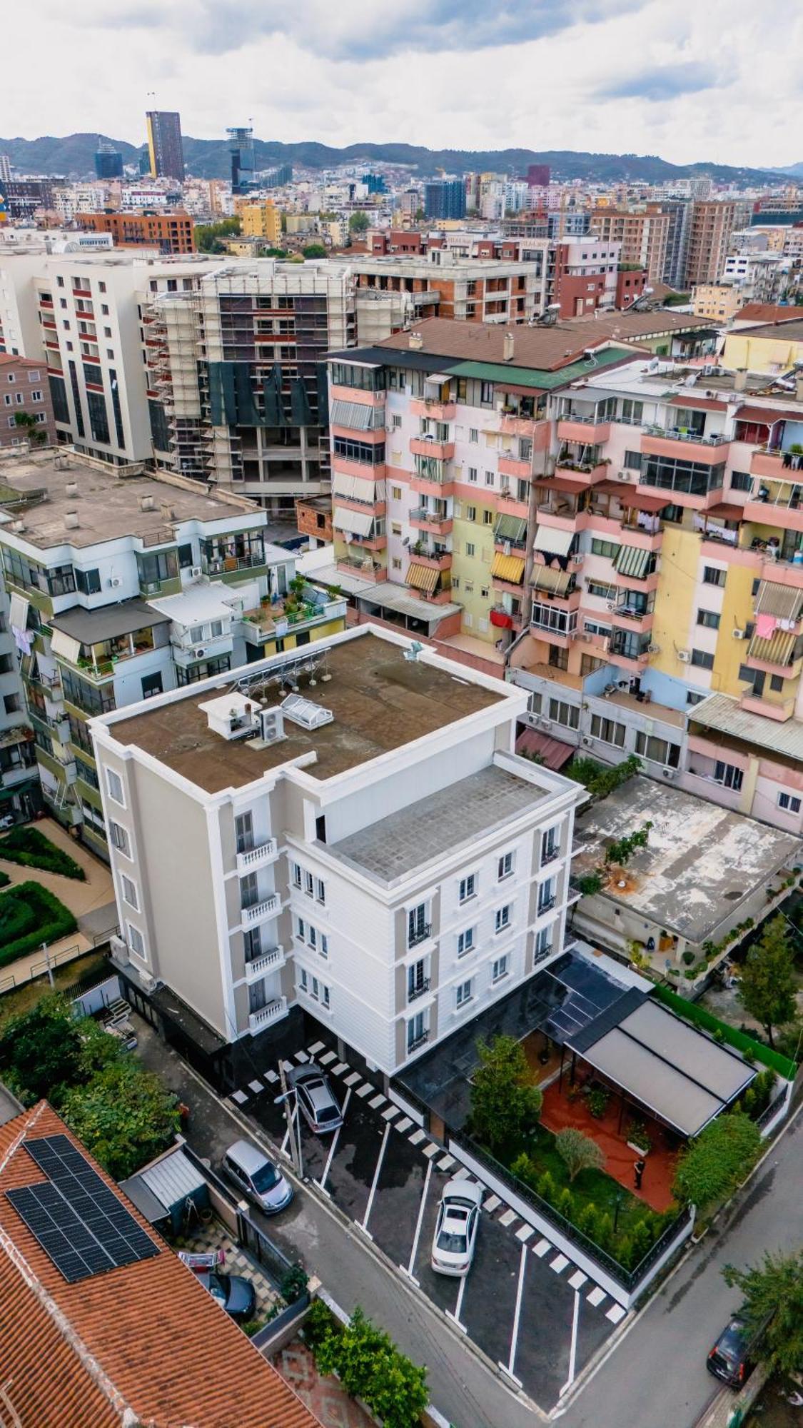 Oxygen Boutique Hotel Tirana Zewnętrze zdjęcie