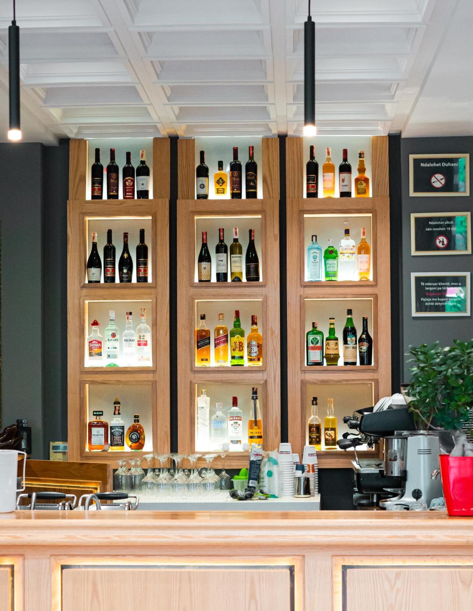 Oxygen Boutique Hotel Tirana Zewnętrze zdjęcie