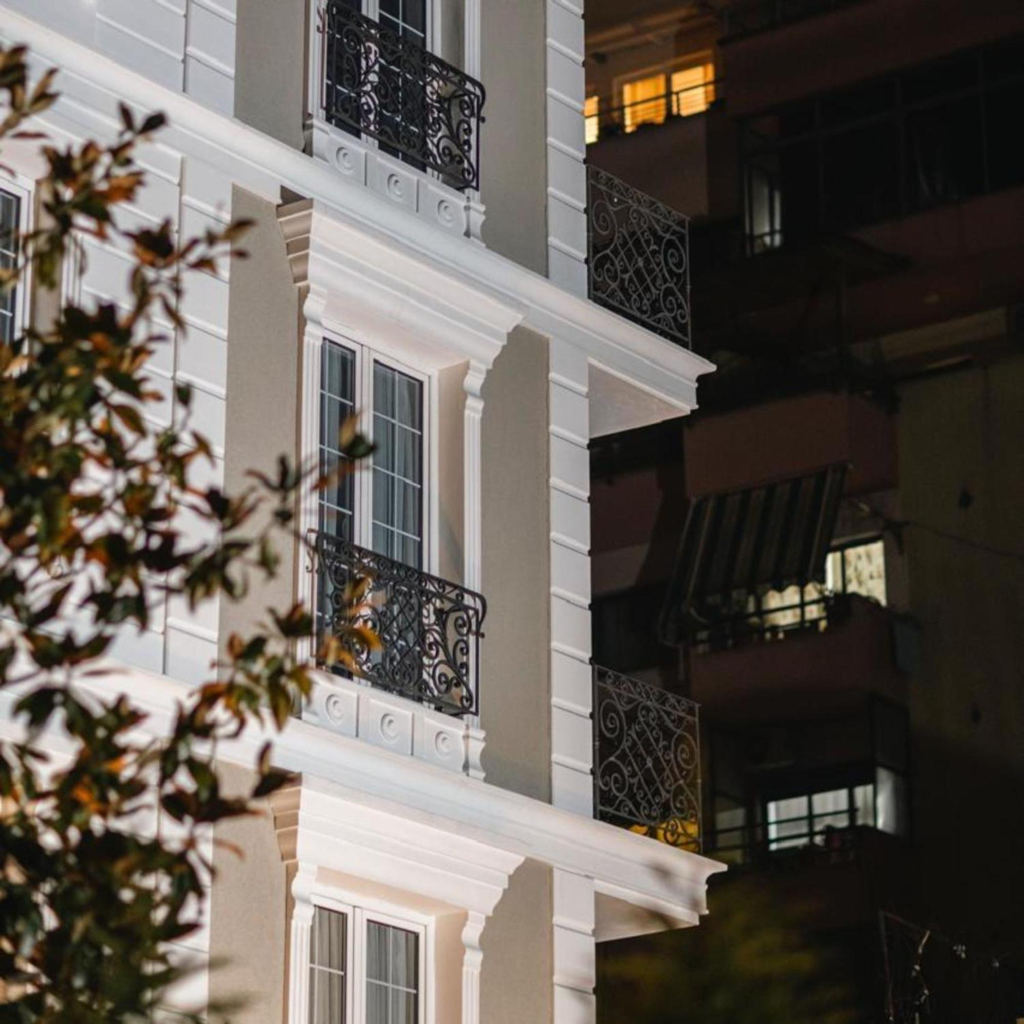 Oxygen Boutique Hotel Tirana Zewnętrze zdjęcie